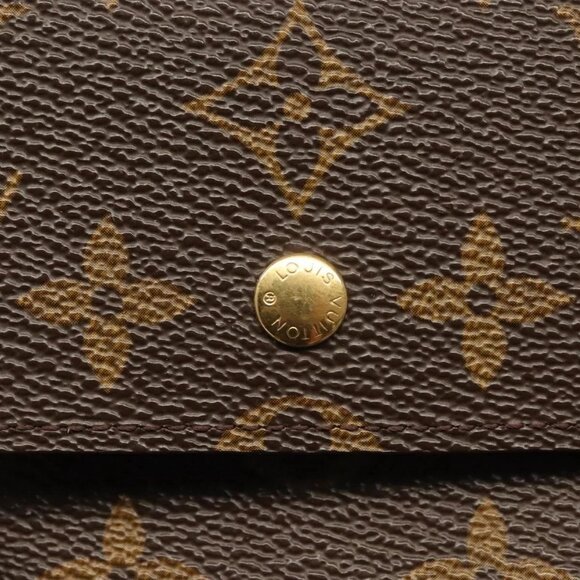 LOUIS VUITTON Monogram Portefeuille International Wallet Auth - Picture 11 of 16